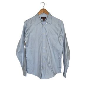 Brooks Brothers Non-Iron Oxford Shirt Boys 20 100% Cotton